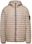 Order STONE ISLAND Jaket Hood Quilted Down Uniseks Warna Pasir 781540324-V0092