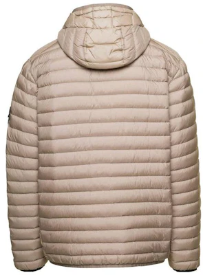 STONE ISLAND Jaket Hood Quilted Down Uniseks Warna Pasir 781540324-V0092 Lookbook STONE ISLAND Jaket Hood Quilted Down Uniseks Warna Pasir 781540324-V0092