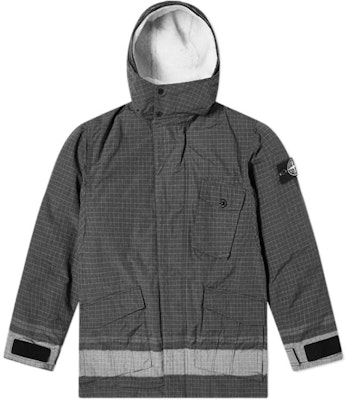 스톤 아일랜드 리플렉티브 시어링 후드 다운 재킷 유니섹스 블랙. 731543499-V0029 Buy 스톤 아일랜드 리플렉티브 시어링 후드 다운 재킷 유니섹스 블랙. 731543499-V0029