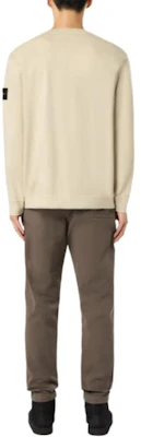 Stone Island 米色男款羅紋圓領套頭衛衣 811563750-V0097 Purchase Stone Island 米色男款羅紋圓領套頭衛衣 811563750-V0097