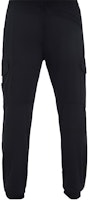 STONE ISLAND Satin Tapered Cargo Pants Unisex Black 721531403-V0029 STONE ISLAND Satin Tapered Cargo Pants Unisex Black 721531403-V0029