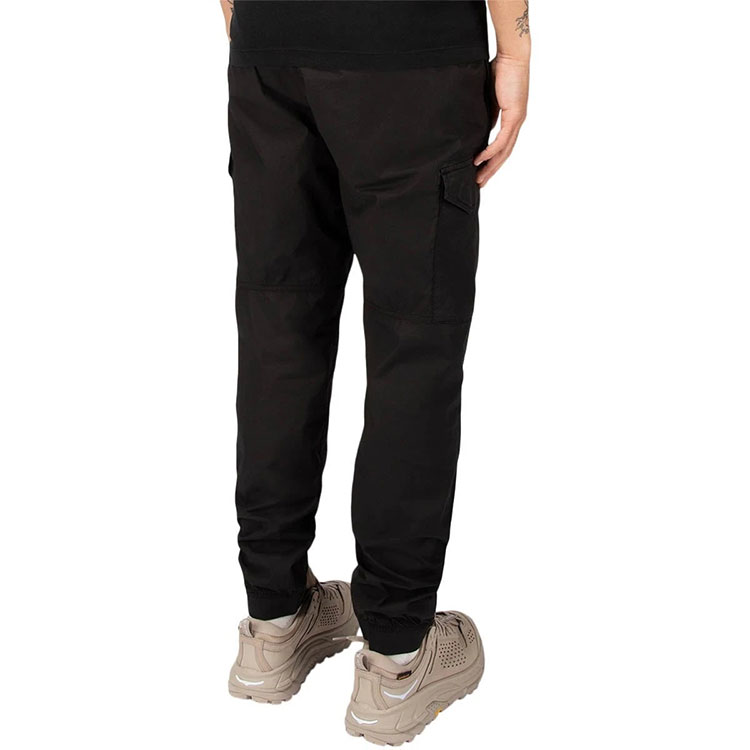 Purchase STONE ISLAND Seluar Kargo Satin Tirus Unisex Hitam 721531403-V0029