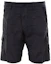 Buy STONE ISLAND 皺皺棉短版工裝短褲 黑色 休閒運動穿搭 7215L1029-V0029
