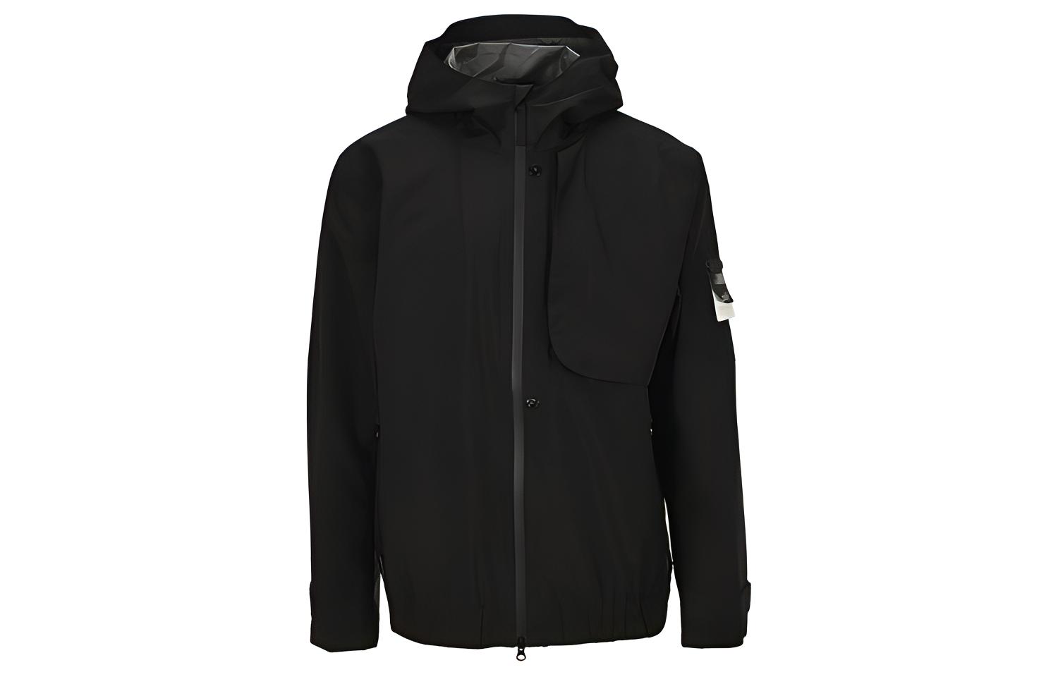 Stone Island Shadow Hooded Jacket Men’s Black 731940501-V0029