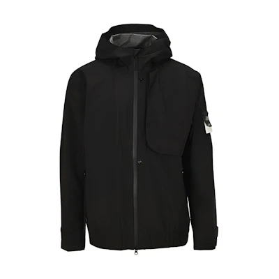 Stone Island Shadow Hooded Jacket Men’s Black 731940501-V0029