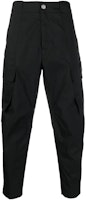 Stone Island Shadow Project Black Knit Jogger Pants with Pockets. 771930417-V0029 Stone Island Shadow Project Black Knit Jogger Pants with Pockets. 771930417-V0029