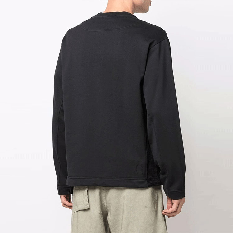 STONE ISLAND Shadow Project  Black Lyocell Blend Crewneck Sweatshirt 761960319-V0029 圖 5