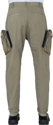 Stone Island Shadow Project Seluar Cargo Hijau dengan Poket Boleh Tanggal. 711930308-V0054 Lookbook Stone Island Shadow Project Seluar Cargo Hijau dengan Poket Boleh Tanggal. 711930308-V0054