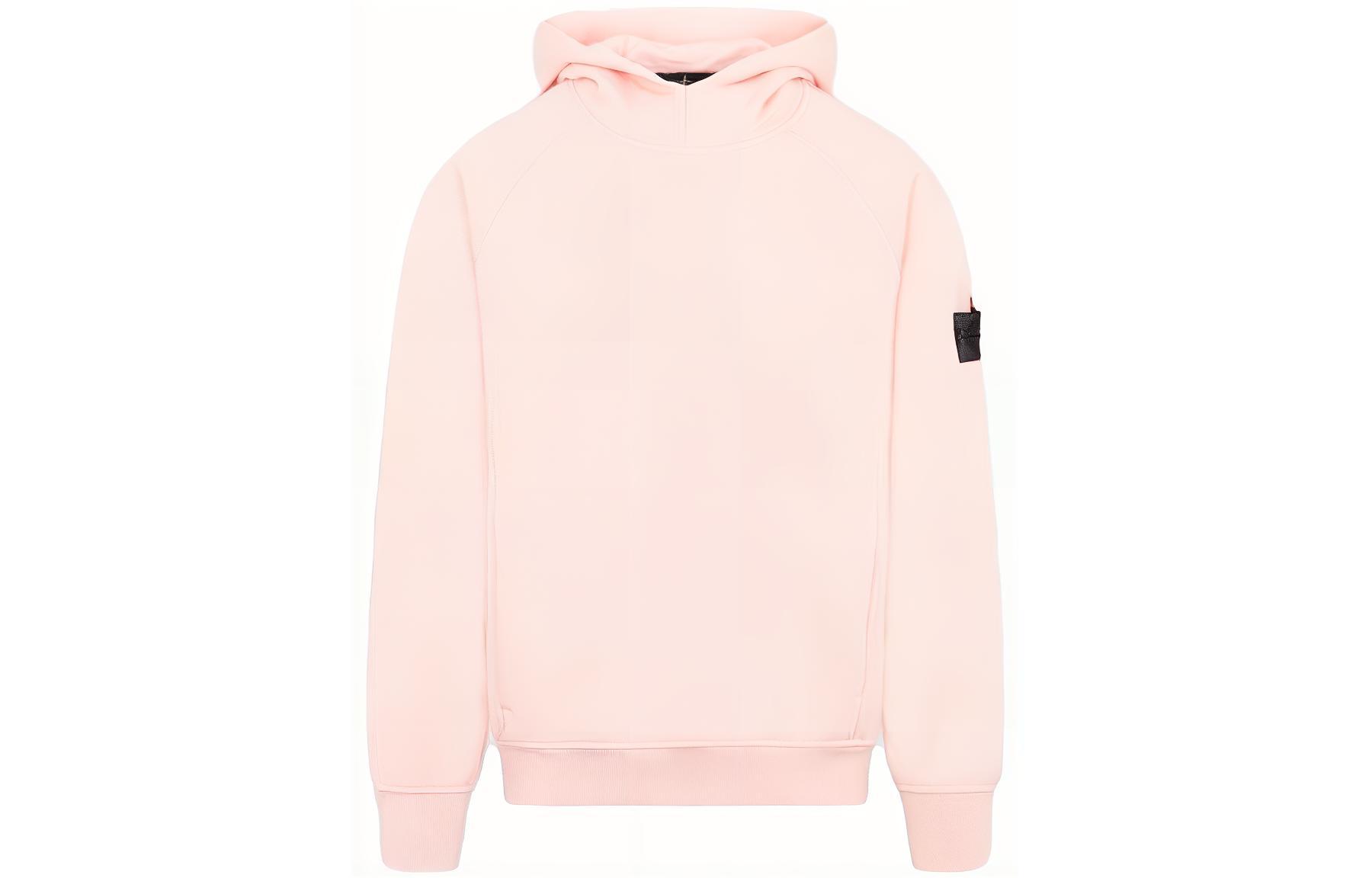 Stone Island Shadow Project  Light Pink Logo Hoodie. 781960219-V0080