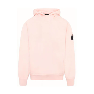 Stone Island Shadow Project Light Pink Logo Hoodie. 781960219-V0080
