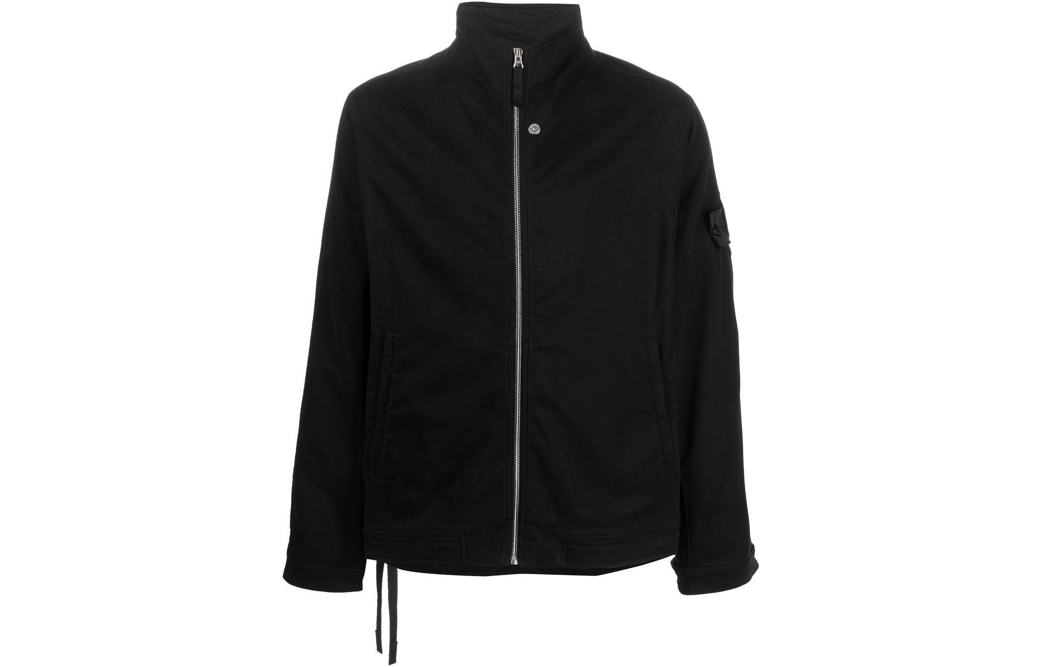 Stone Island Shadow Project Black Zipper Jacket Casual Outerwear 771910129-V2029
