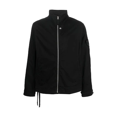 Stone Island Shadow Project Black Zipper Jacket Casual Outerwear 771910129-V2029