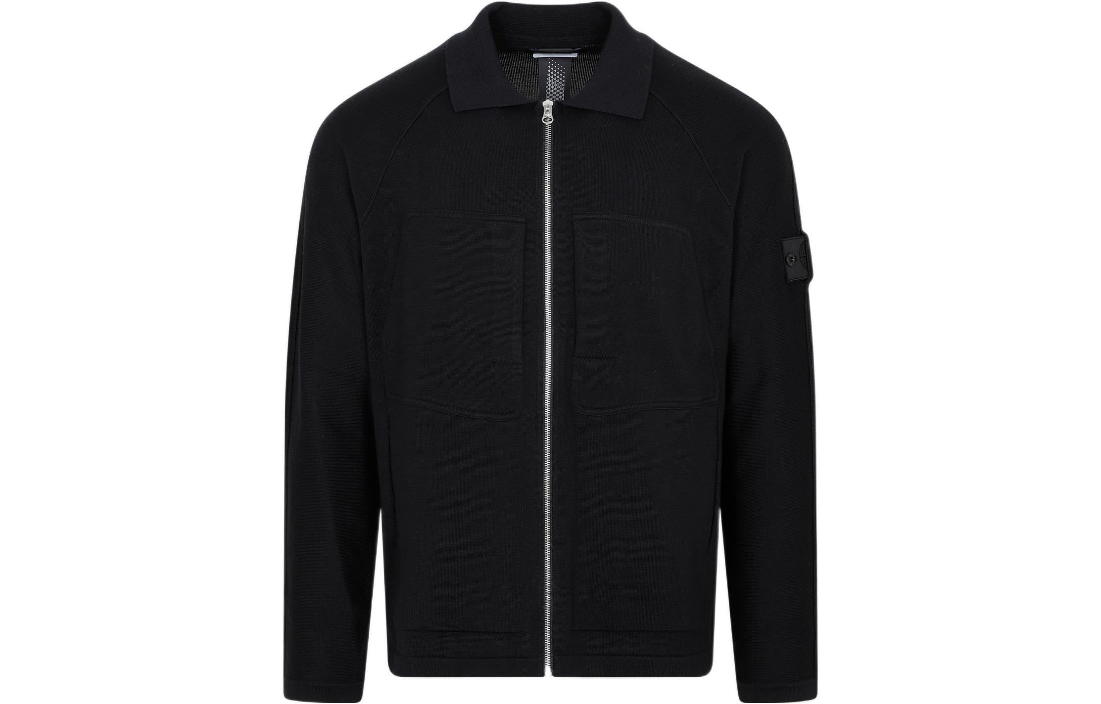 Stone Island Shadow Project Cashmere Blend Shirt Collar Jacket 77195051S-V0029