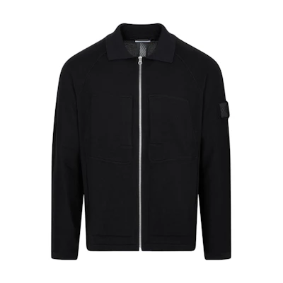 Stone Island Shadow Project Cashmere Blend Shirt Collar Jacket 77195051S-V0029
