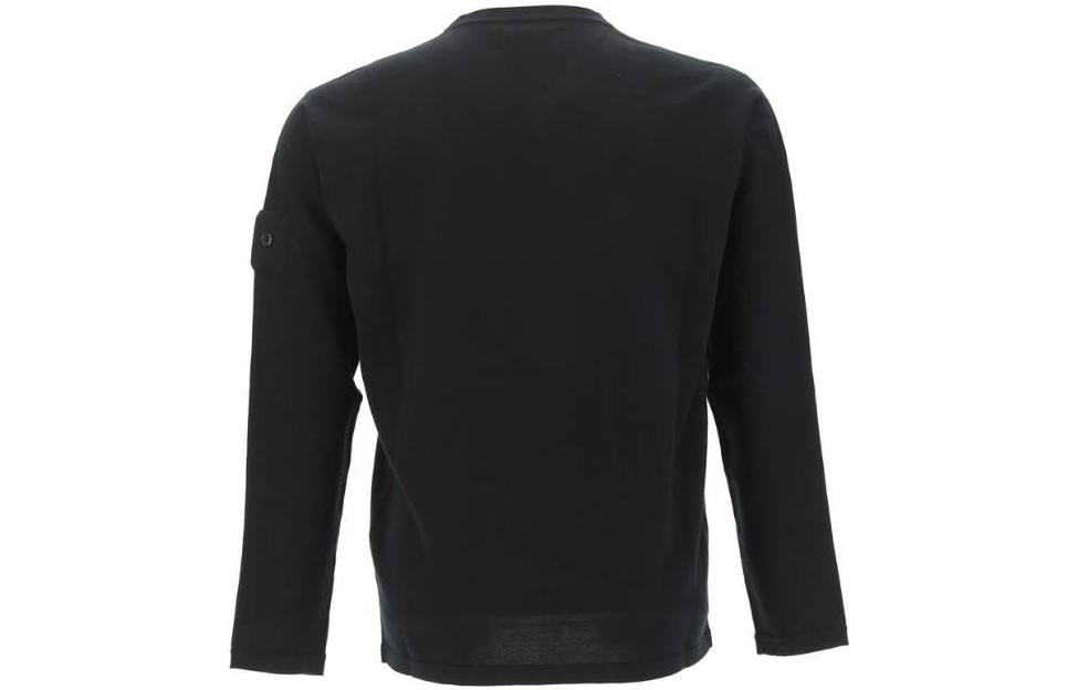 STONE ISLAND Shadow Project Crewneck Black Sweatshirt Men’s Long Sleeve Casual Fit 78195071S-V0029 圖 3