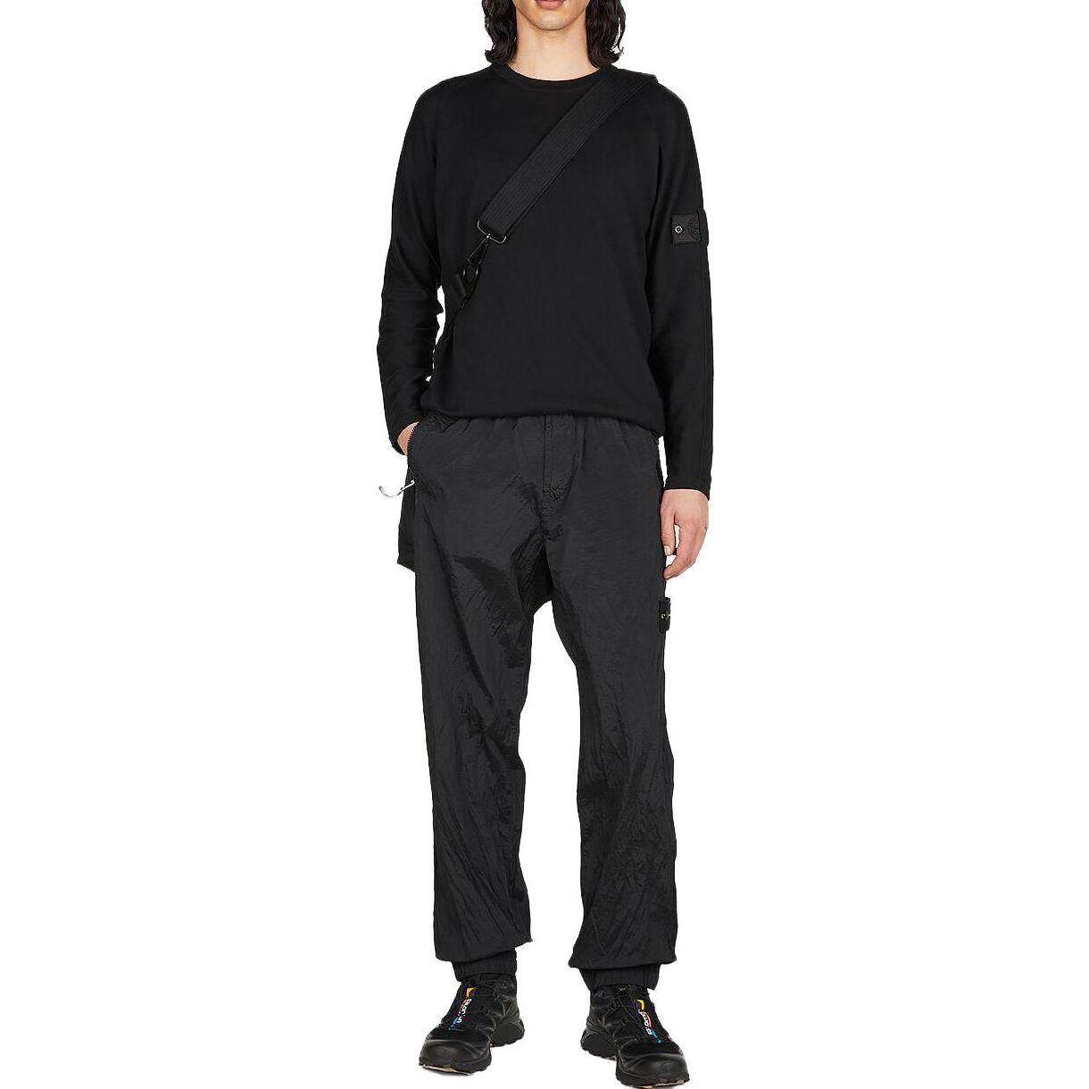 STONE ISLAND Shadow Project Crewneck Black Sweatshirt Men’s Long Sleeve Casual Fit 78195071S-V0029 圖 4