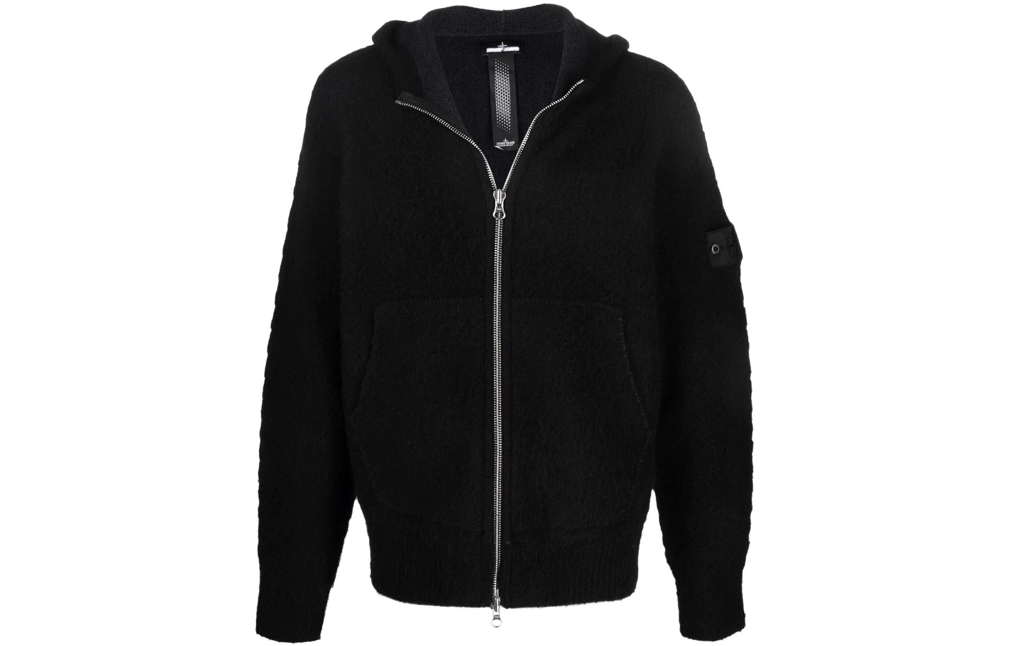 Stone Island Shadow Project FW21 Black Hoodie Men’s Long Sleeve 7519502A2-V2029