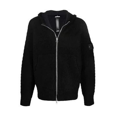 Stone Island Shadow Project FW21 Black Hoodie Men’s Long Sleeve 7519502A2-V2029