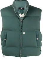 Stone Island Shadow Project FW21 Padded Zip Down Vest Unisex 7519G0203-V2050 Stone Island Shadow Project FW21 Padded Zip Down Vest Unisex 7519G0203-V2050