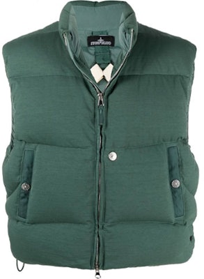 石头岛Shadow Project FW21款男女羽绒拉链背心 7519G0203-V2050 Order 石头岛Shadow Project FW21款男女羽绒拉链背心 7519G0203-V2050