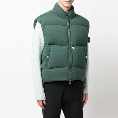 石头岛Shadow Project FW21款男女羽绒拉链背心 7519G0203-V2050 Shop 石头岛Shadow Project FW21款男女羽绒拉链背心 7519G0203-V2050