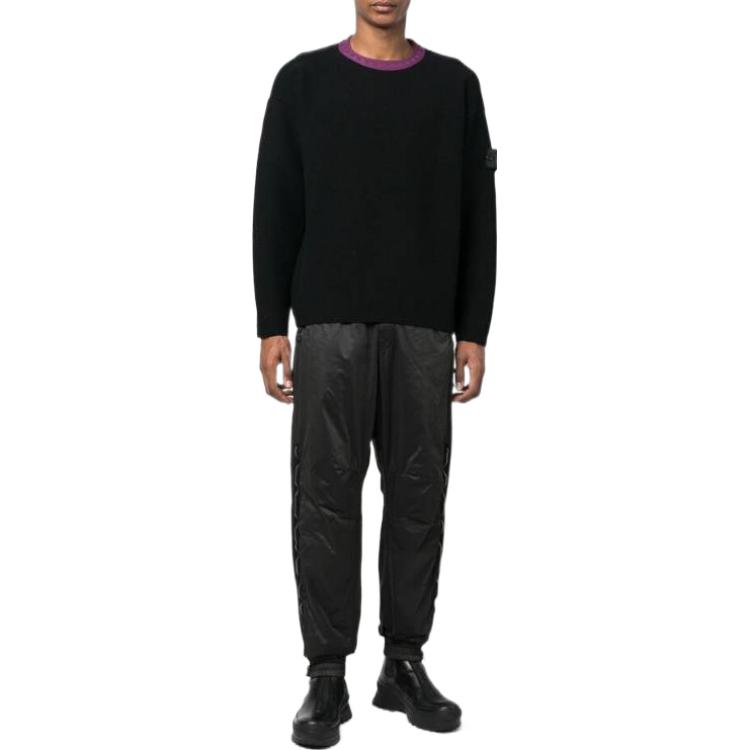 STONE ISLAND Shadow Project FW22  Grey Side Stripe Relaxed Pants 771930328-V2029 圖 4