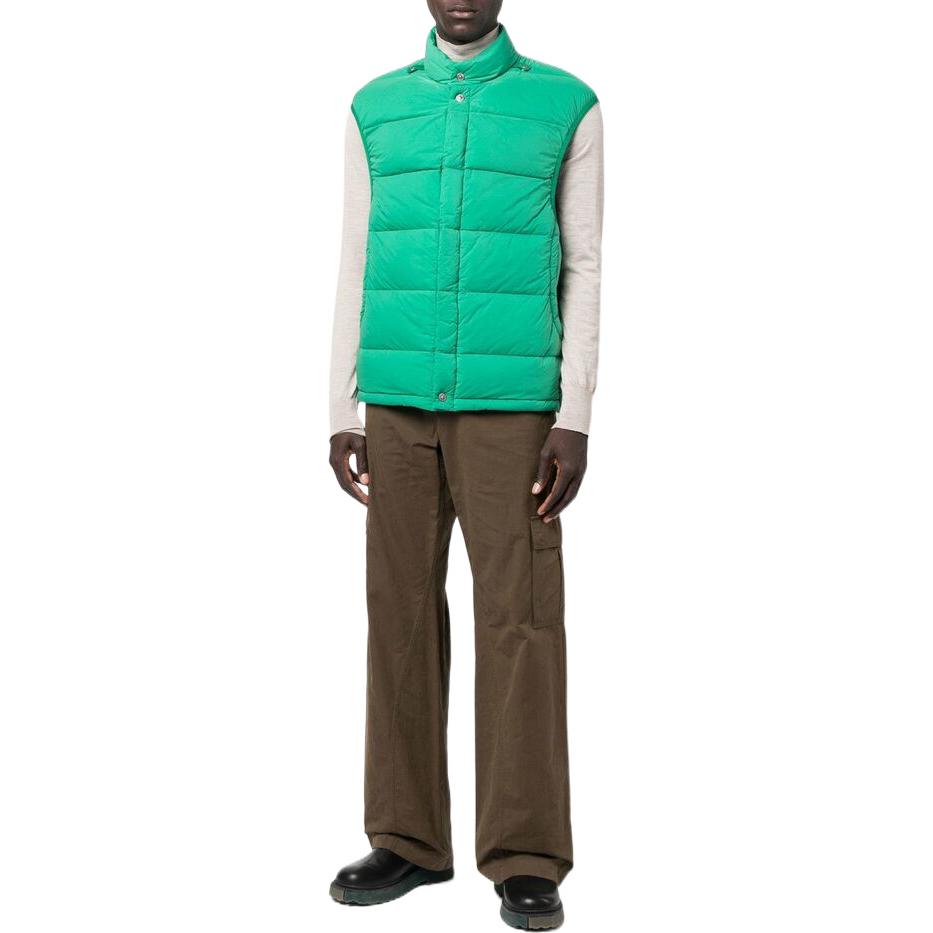 STONE ISLAND Shadow Project FW22 Midnight Blue Detachable Down Jacket & Vest Unisex. 771940616-V0029 圖 4