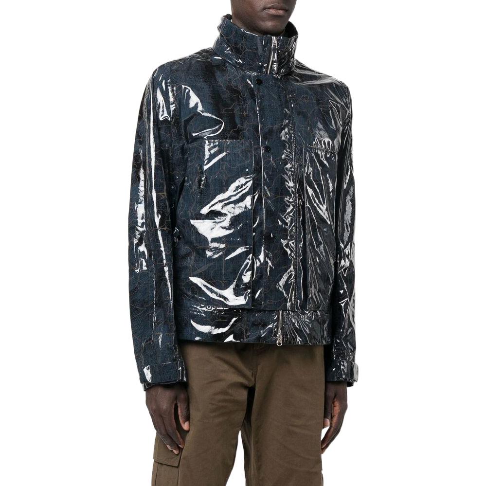 STONE ISLAND Shadow Project FW22 Midnight Blue Detachable Down Jacket & Vest Unisex. 771940616-V0029 圖 5