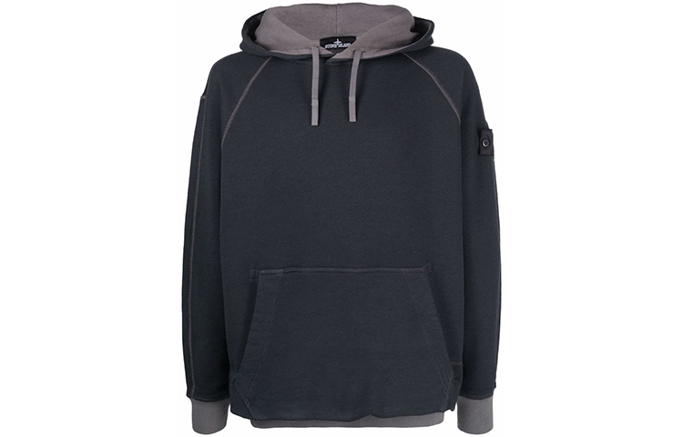 Stone Island Shadow Project Pullover Hoodie Dark Gray 751960110-V2065