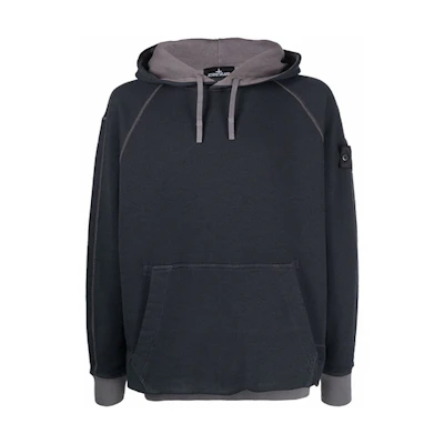 Stone Island Shadow Project Pullover Hoodie Dark Gray 751960110-V2065