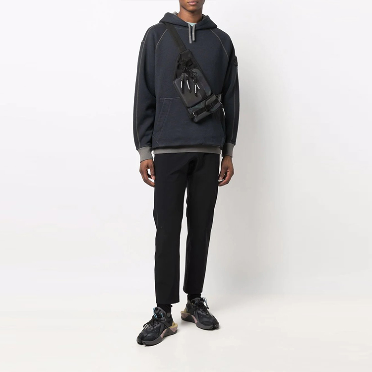 Stone Island Shadow Project Pullover Hoodie Dark Gray 751960110-V2065 圖 3