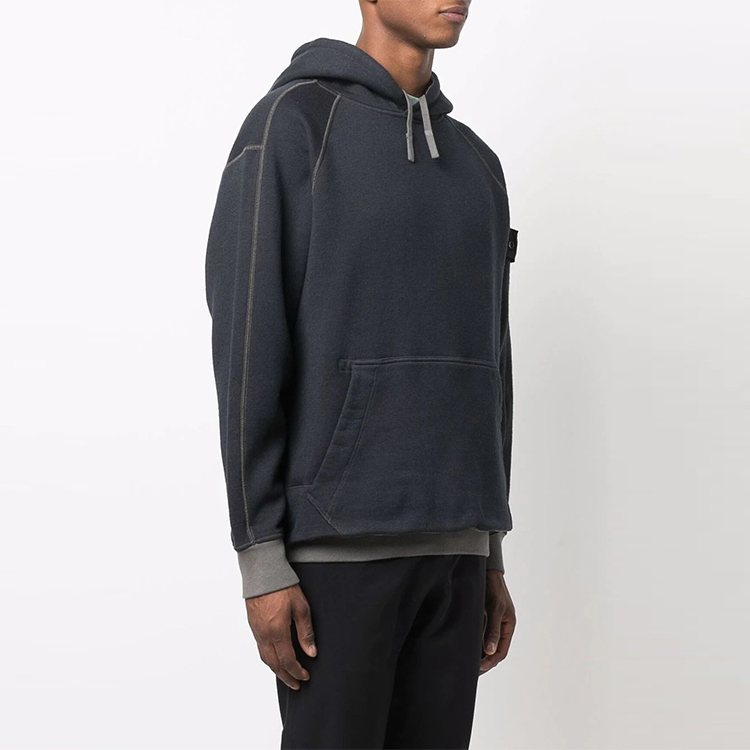 Stone Island Shadow Project Pullover Hoodie Dark Gray 751960110-V2065 圖 4