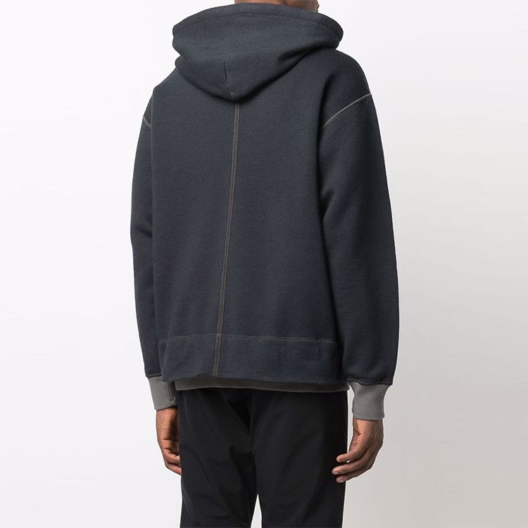 Stone Island Shadow Project Pullover Hoodie Dark Gray 751960110-V2065 圖 5