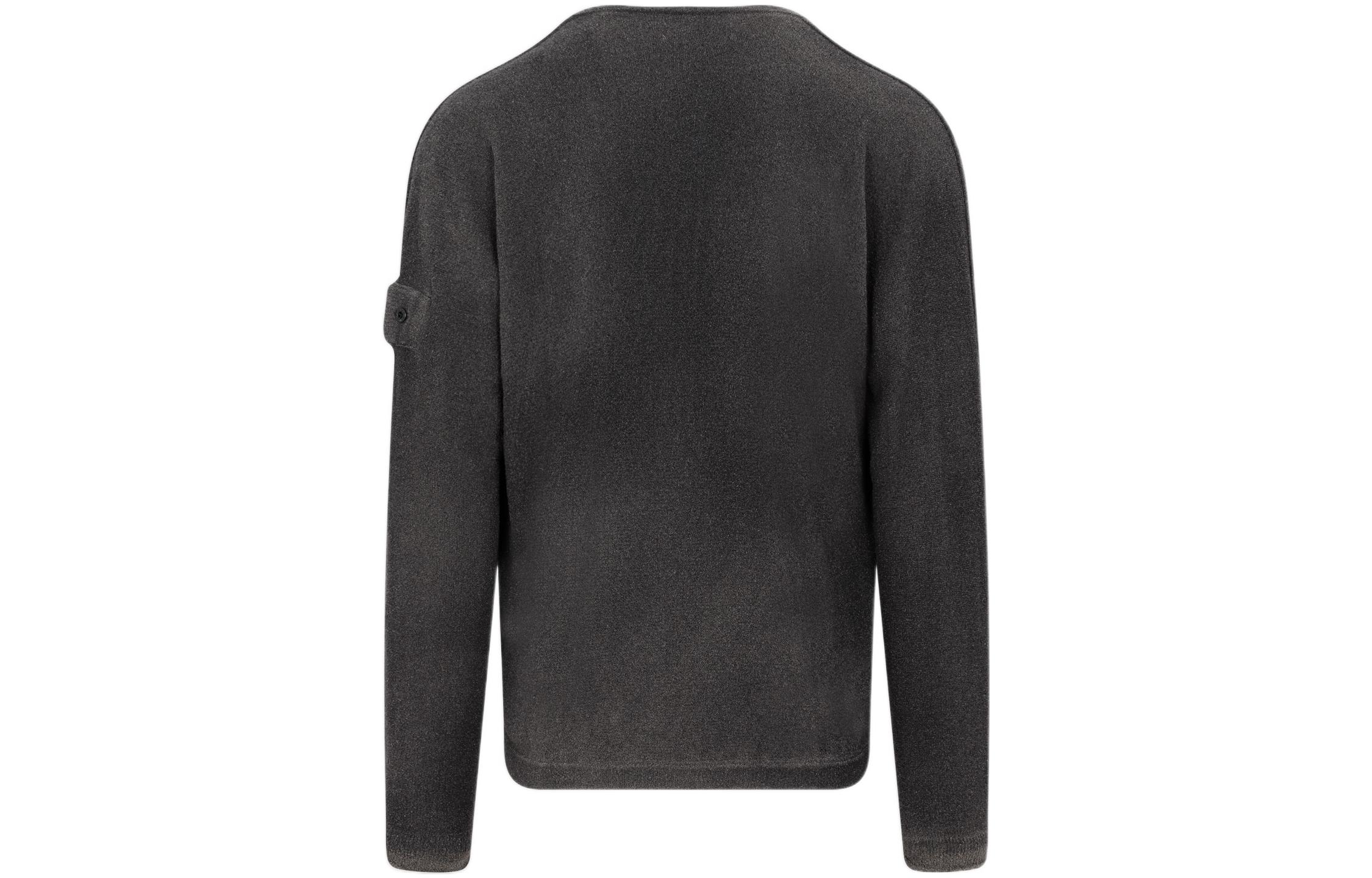 STONE ISLAND Shadow Project Shadow Series Half-Zip Knit Pullover Grey  Sweater 77195111Z-V0063 圖 3