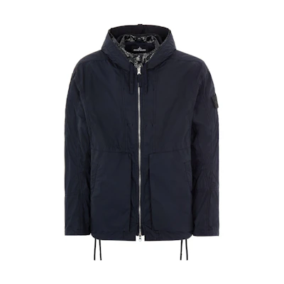 Stone Island Shadow Project Solid Color Zip Hoodie Jacket 761940922-V2020