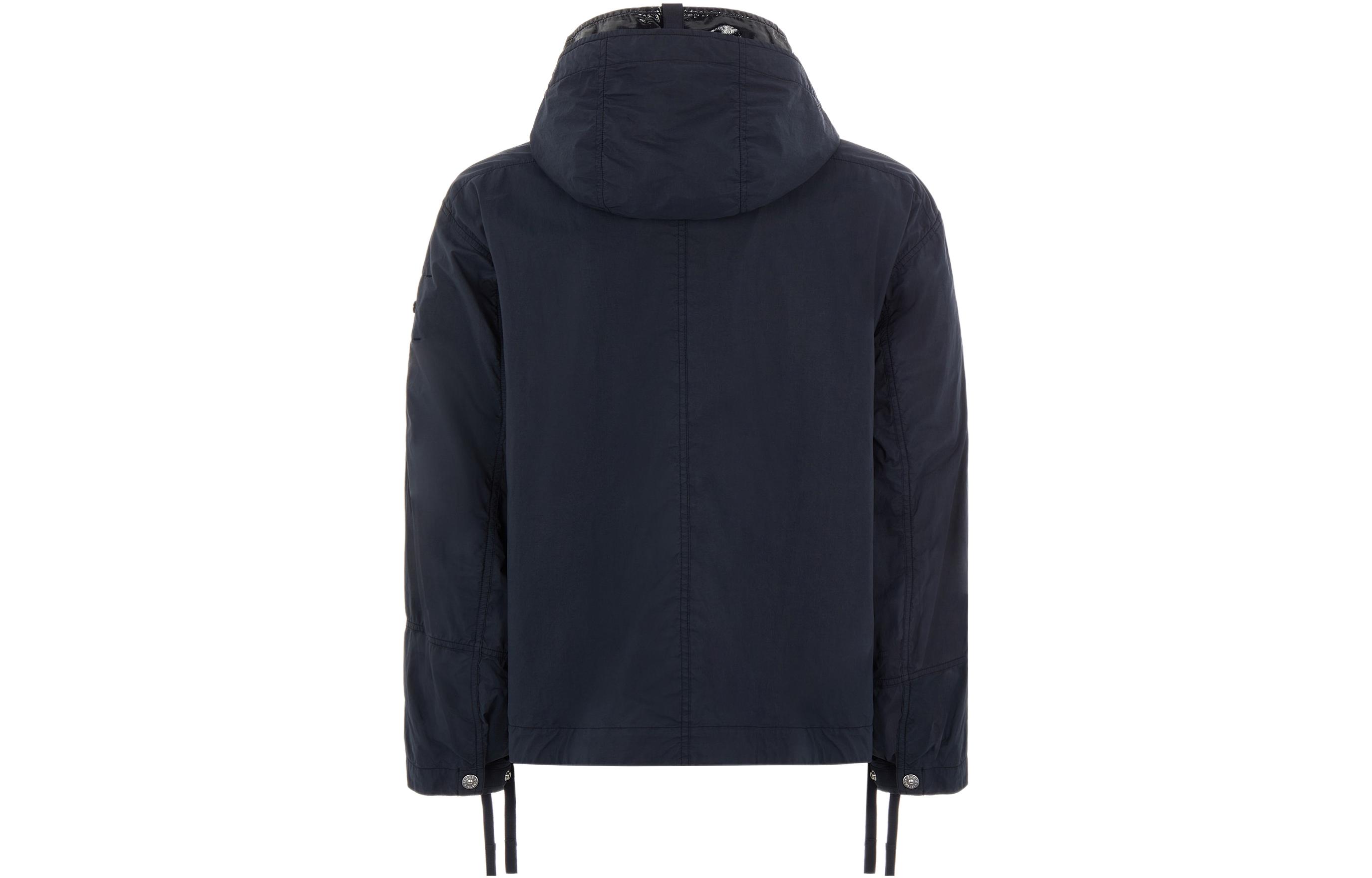 Stone Island Shadow Project Solid Color Zip Hoodie Jacket 761940922-V2020 圖 3