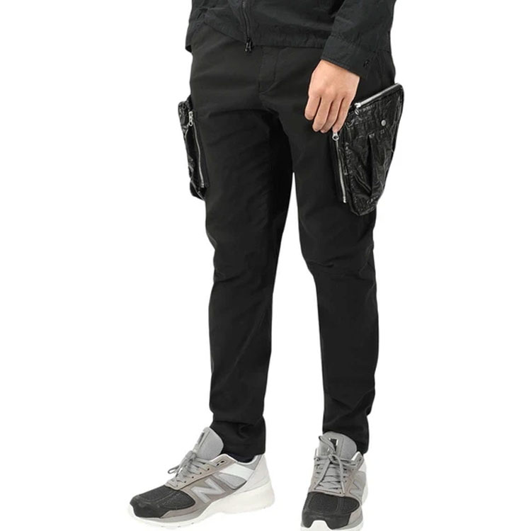 Details for STONE ISLAND Shadow Project SS21 Seluar Cargo Lelaki dengan Poket Boleh Tanggal 711930308-V0029