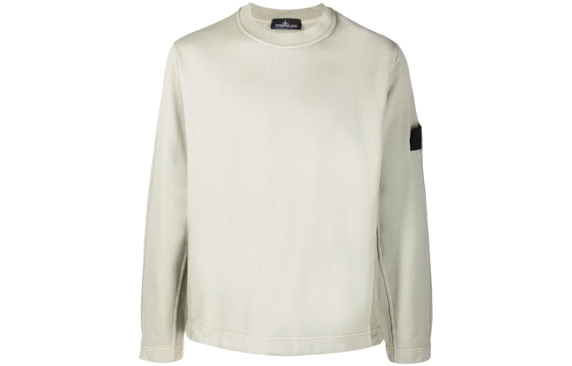 Stone Island Shadow Project SS22 Lyo-blend Sweatshirt Men’s Taupe Gray 761960319-V0095