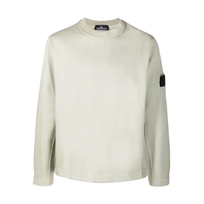 Stone Island Shadow Project SS22 Lyo-blend Sweatshirt Men’s Taupe Gray 761960319-V0095