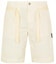 Buy ストーンアイランドシャドウプロジェクトSS23 バターイエローロゴ ドローストリングショーツ。 7819L0117-V0035