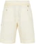 Lookbook ストーンアイランドシャドウプロジェクトSS23 バターイエローロゴ ドローストリングショーツ。 7819L0117-V0035