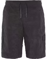 Stone Island Shadow Project SS23 Crinkle Nylon Print Swim Shorts Black 7819B0126-V2029 Stone Island Shadow Project SS23 Crinkle Nylon Print Swim Shorts Black 7819B0126-V2029