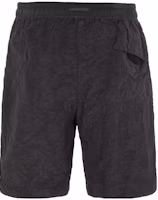 Lookbook Stone Island Shadow Project SS23 Crinkle Nylon Print Swim Shorts Black 7819B0126-V2029