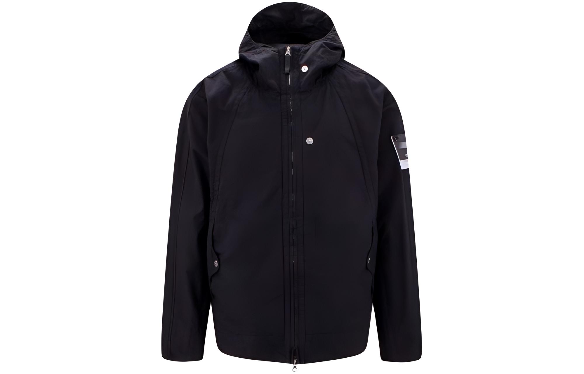 Stone Island Shadow Project SS23 Ripstop Hooded Parka Jacket Black Unisex 781940617-V0029