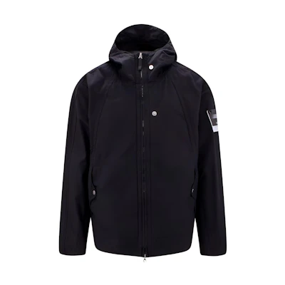 Stone Island Shadow Project SS23 Ripstop Hooded Parka Jacket Black Unisex 781940617-V0029
