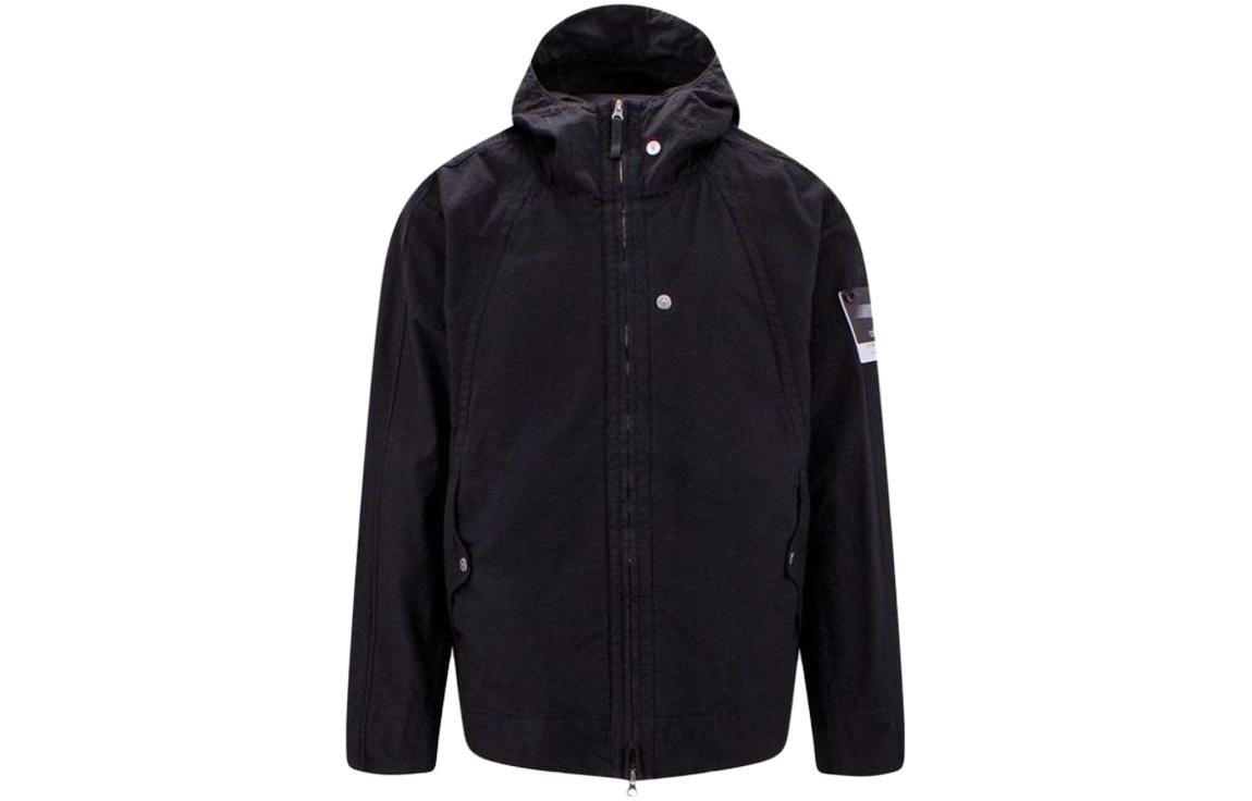Stone Island Shadow Project SS23 Ripstop Hooded Parka Jacket Black Unisex 781940617-V0029 圖 2