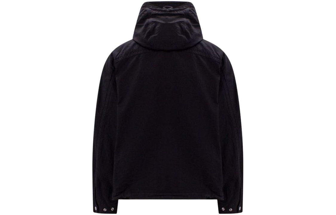 Stone Island Shadow Project SS23 Ripstop Hooded Parka Jacket Black Unisex 781940617-V0029 圖 3