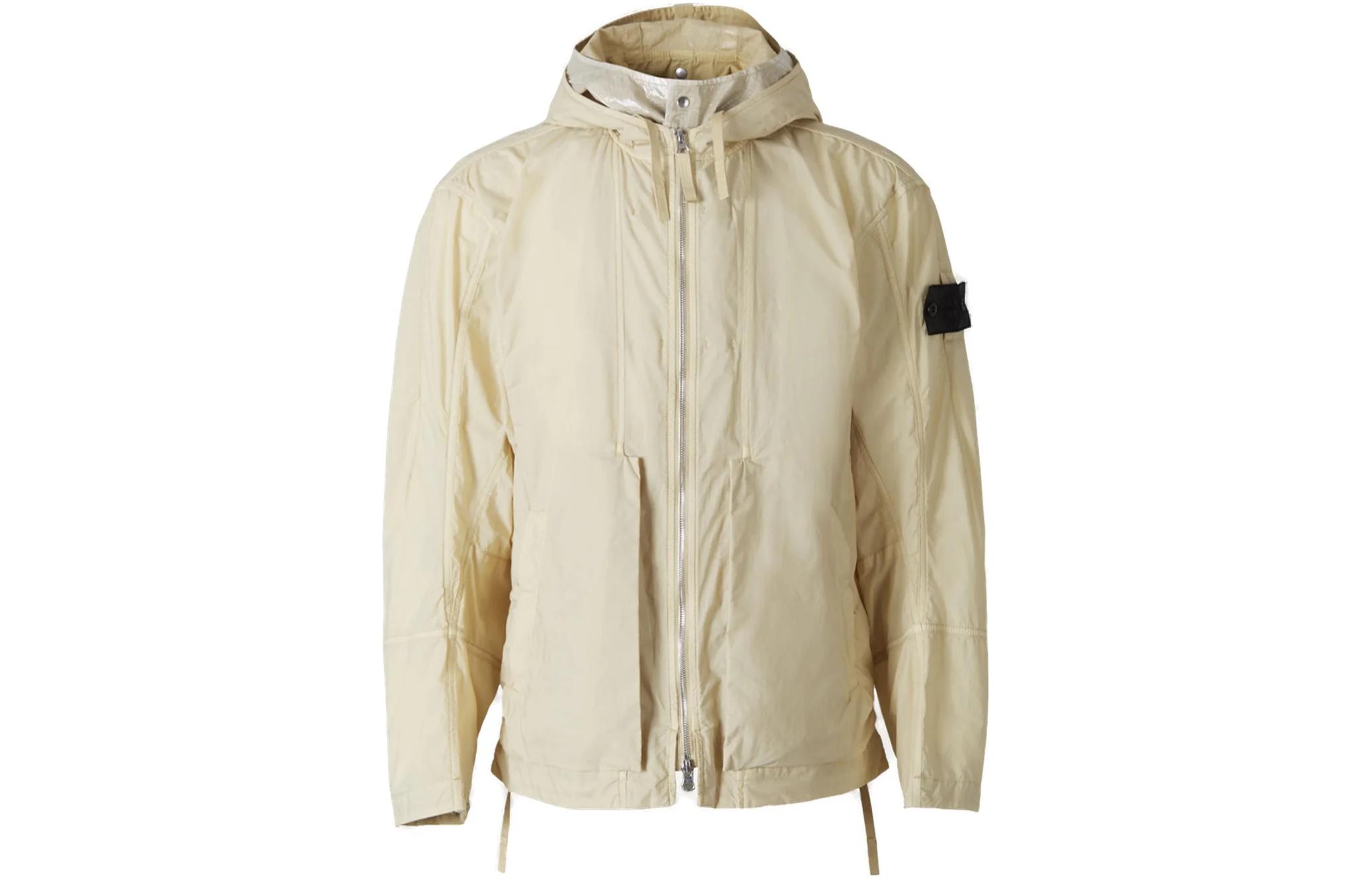 STONE ISLAND Shadow Project Zip-Up Hoodie Jacket Men’s Light Khaki 761940922-V2090 圖 2