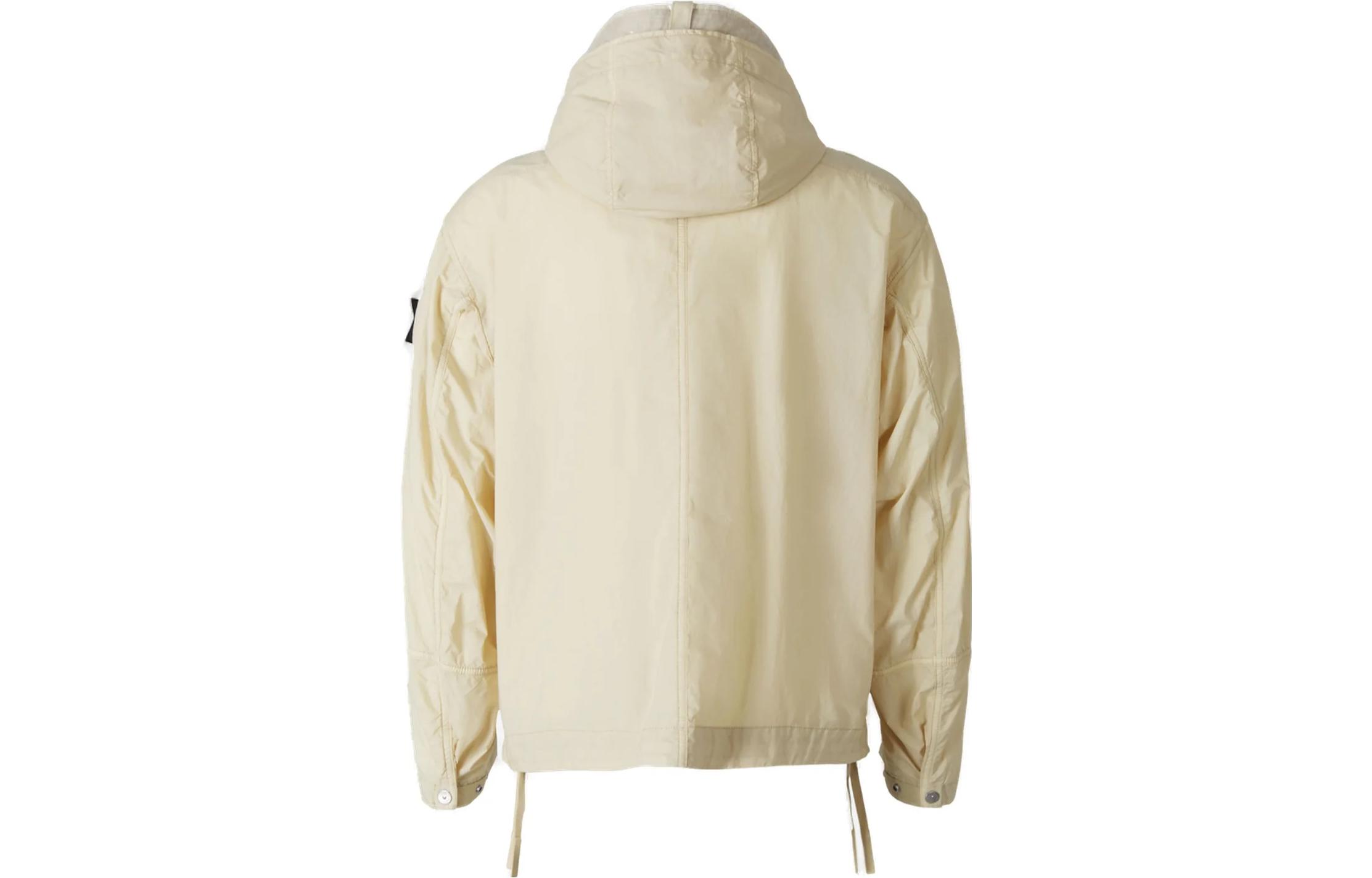 STONE ISLAND Shadow Project Zip-Up Hoodie Jacket Men’s Light Khaki 761940922-V2090 圖 3