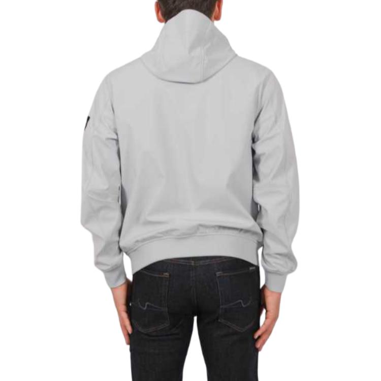 Stone Island Single-Breasted Casual Hooded Jacket Sky Blue 801540227-V0041 圖 7